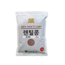 대한농산 렌틸콩, 3kg, 5개