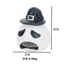 죽음의 호루라기 아즈텍 비명 휘슬 통곡, 1개, 광대화이트 (리본)