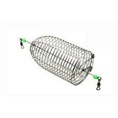 深海船釣不鏽鋼誘餌籠(超小型/小型/中型/大型/加大型) - 耐用防鏽，有效誘魚，多尺寸選擇, 超小型