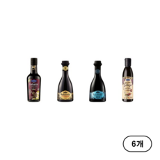 폰타나 모데나 발사믹 식초 골드라벨, 250ml, 6개