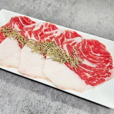 초이스 차돌박이 200g 2팩, 단품, 단품