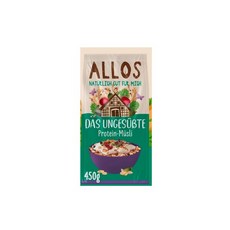 ALLOS 알로스 뮤즐리 무가당 프로틴 450g, 1개