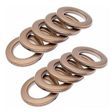 로즈퀸 커튼 아일렛 링 DIY 커텐 부자재 저소음링 10P 세트, 1개, 커 피 10p