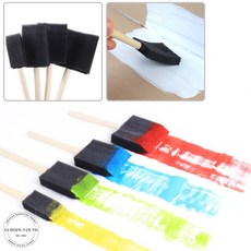 폼브러쉬7.5cm 페인트작업붓 스펀지브러시 스폰지붓 미장 리폼도구