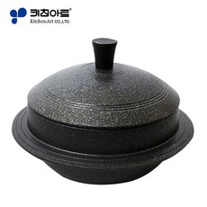 키친아트 아르떼 인덕션 가마솥, 22cm, 1개