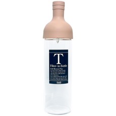 HARIO 酒瓶冷泡玻璃茶壺 750ml FIB-75, 粉色, 1個