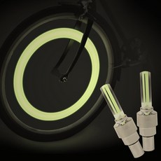 LED라이트 2P LED 자전거 바퀴등 자전거바퀴등 자전거안전등 자전거후미등 야간라이딩 자전거휠라이트, Θ상품선택νθ