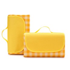 벨레스 방수 돗자리 피크닉 캠핑 매트 5종, 옐로우곰돌이