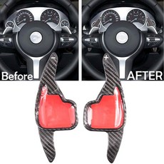 真碳纖維方向盤換檔撥片 適用於F32 F36 F22 F23 F30 F34