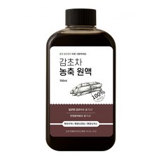 끓일 필요없는 국산 감초 추출물 원액 / 감초농축원액 / 천연감미료, 1개, 100ml