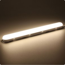 LED 일자등 30W 전구색 3000K 플리커프리 침실 거실 사무실 상가 작업공간 조명