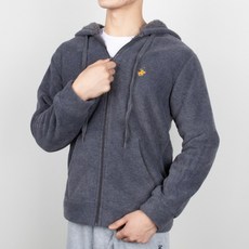 BEVERLY HILLS POLO CLUB 新款羊毛兜帽拉鍊羊毛