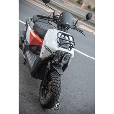 翔哥精選 Ghost 越野土除 大樂 Dollar 光陽 鋁合金 短土除 擋泥板 土除 越野, 1個, 光陽大樂Dollar