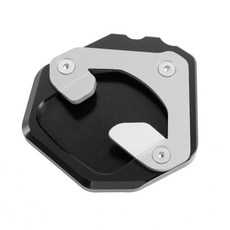 Yamaha Tenere 700 2019-2023專用CNC側支架加大腳座-極限超快感, 鈦色, 1個