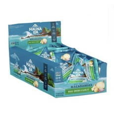 마우나로아 하와이 마카다미아 어니언갈릭 소포장 336g (14g 24봉), 14g 24개입