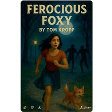 (영문도서)Ferocious Foxy Paperback, Tom Kropp, English, 9798232106010