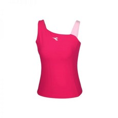 국내매장판 디아도라 크로스코트 언발란스 슬리브리스 핑크 554371