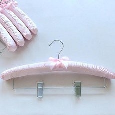 성인 공간 절약 패딩 실크 옷걸이 옷장 보관용, 1개