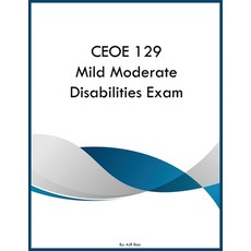 (英文圖書)CEOE 129 Mild Moderate Disabilities Exam 平裝版, 英文, Yrt Educational Group
