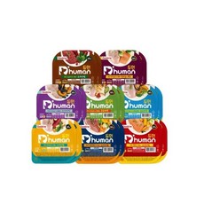 굽네듀먼 강아지 저칼로리 자연화식 종합set 8종, 종합set 50g 8종, 50g, 16개