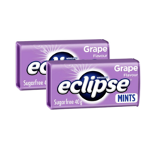호주 이클립스 포도맛 노슈거 틴케이스 40g, 2개