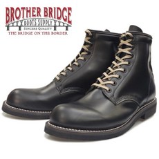 BROTHER BRIDGE 紳裝靴 中筒靴 高筒靴 圓頭馬丁靴