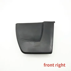 도요타 랜드 크루저 LC80 1990-1997 용 외부 사이드 문짝 플레이트 풋 페달 스텝 보드 보호 트림 커버 캡, [02] 1pc front right