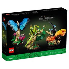 LEGO 創意系列 昆蟲系列 21342, 1個, 믹스 컬러