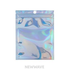 새결이네 홀로그램 지퍼백 9x12cm 방수보관