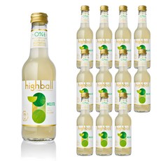 無酒精氣泡雞尾酒 Mojito風味, 250ml, 12瓶