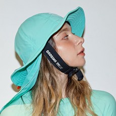[스포츠모자/방수]아웃도어 스포츠 넥커버 서핑 서프햇 와이어 프로(등산/캠핑 겸용), 민트(MINT)