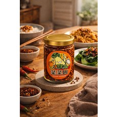 菜菜園 辣味醬, 300g, 1個