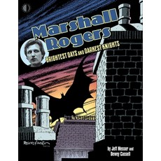 (英文圖書)Marshall Rogers: Brightest Days and Darkest Knights 精裝版, Two Morrows Publishing, 英文