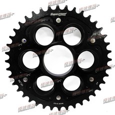 Supersprox 齒盤 Ducati Streetfighter 1098 / Diavel 1198, 1個