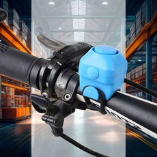 자전거벨 130dB 킥보드벨 액세서리 자전거용품 자전거경적 자전거종 알림용, 블루