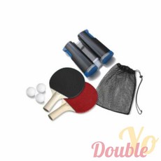 더블요 탁구 네트 세트 탁구대그물 네트망집게 탁구네트망