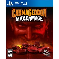PS4 死亡賽車 再生 英文美版 Carmageddon Max Damage【一起玩】, 現貨全新, 現貨全新