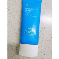 식물나라 워터프루프 선크림 100mL SPF50+ PA++++, 1개