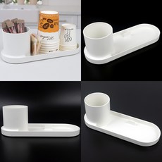 데스크 정리 트레이 펜꽂이 홀더 책상정리 문구정리함 트레이형