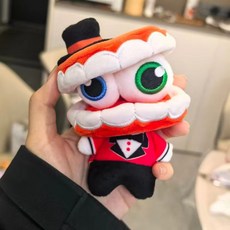 어메이징 디지털서커스 폼니 잭스 케인 인형 키링, 1개, 10cm