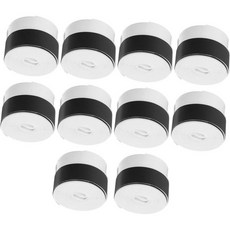 스쿼시그립 라켓그립 핸들 손잡이 TOYANDONA 10pcs 흡수성 배드민턴 라켓 오버그립 스웨트 밴드 천공 방지 테니스 그립 테이프 미끄럼 견고한 설치 청소년 및 성인 플레이, 스쿼시그립 라켓그립 핸들 손잡이 TOYANDONA 10