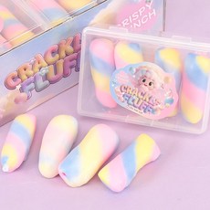 레인보우 왁스볼 모찌 4000 (630) 왁뿌 스퀴시 말랑이