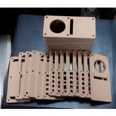 인클로저 DIY 케이스 장착 앰프 미로형 상단 보관함, 기본 색상, 단일 항목