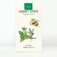 박덕근벌꿀 페파민트 꿀 프로폴리스 민트꿀스틱 허니 스틱 15포, 3세트, 150g