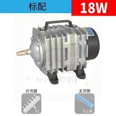 ACO美規110V 60HZ 氧氣泵 增氧機 魚缸增氧泵 打氧機 空氣泵 氣泵 氣泡石, 1個, 【110V】ACO-001【18W】6孔