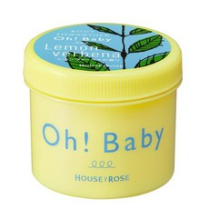 LV 350g 하우스 오브 로제 바디 스무저 (레몬 바베나 향기) 바디 스크럽 바디, 1개