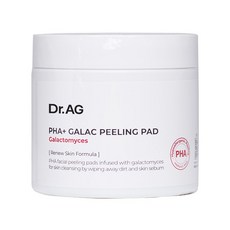 닥터에이지 파하 갈락 필링패드, 60매입, 1개