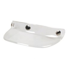 락모터스 헬멧 썬바이저 윈드쉴드 오픈페이스 고글 캡 햇빛가리개, 투명