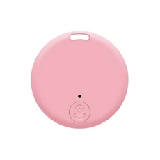 5pcs 미니 GPS 로케이터 AntiLost 알람 지갑 키 체인 스마트 태그 블루투스 호환 추적기 애완 동물 어린이, 02 1pcs Pink