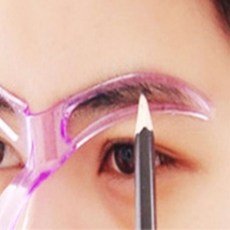 눈썹그리기틀 틀 눈썹 가이드aja8+1pkv